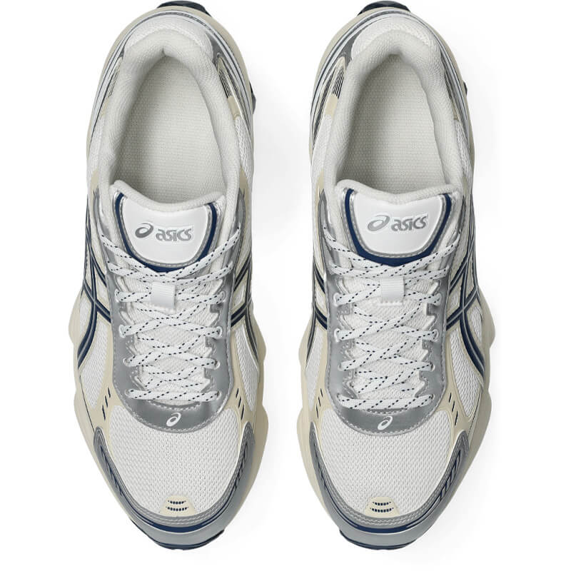 asics 26SS 4/2 GEL-KINETIC FLUENT WHITE/INDEPENDENCE BLUE 1203A591-104
