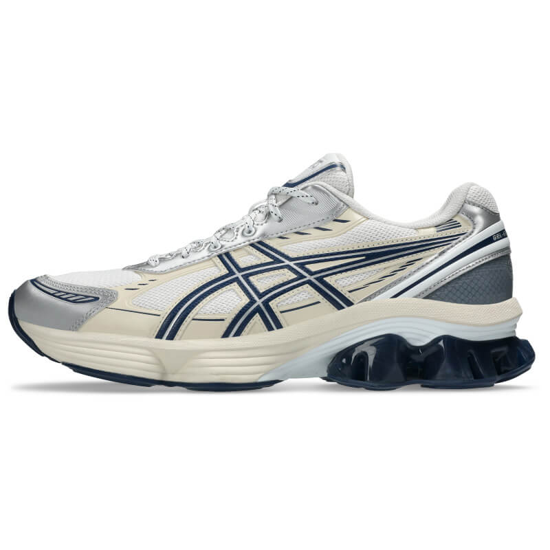 asics 26SS 4/2 GEL-KINETIC FLUENT WHITE/INDEPENDENCE BLUE 1203A591-104