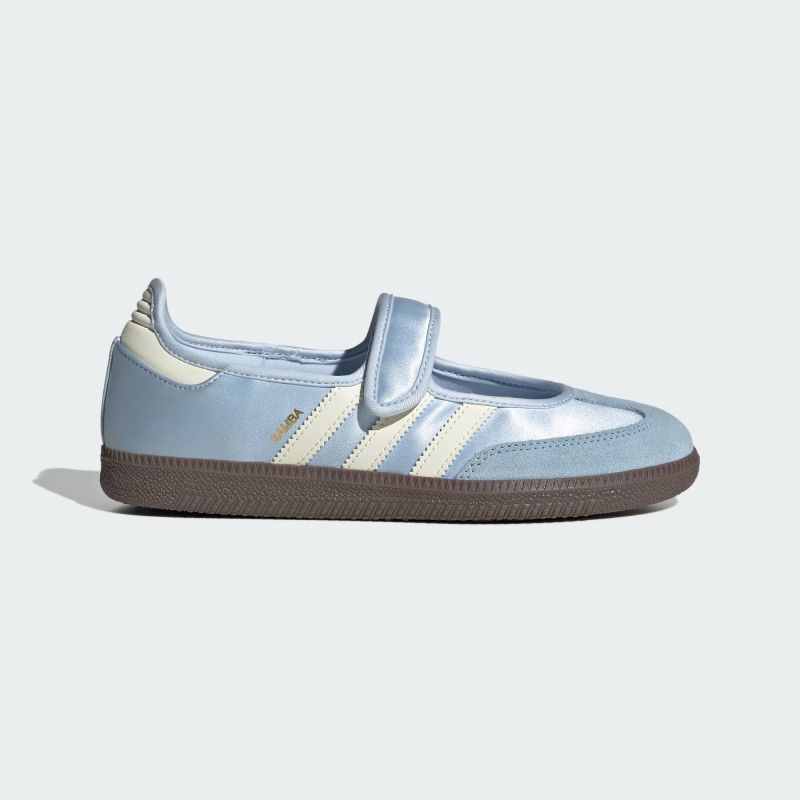 adidas 26Q2 adidas SAMBA JANE W クリスタルスカイ/クリームホワイト/ガム IH9206