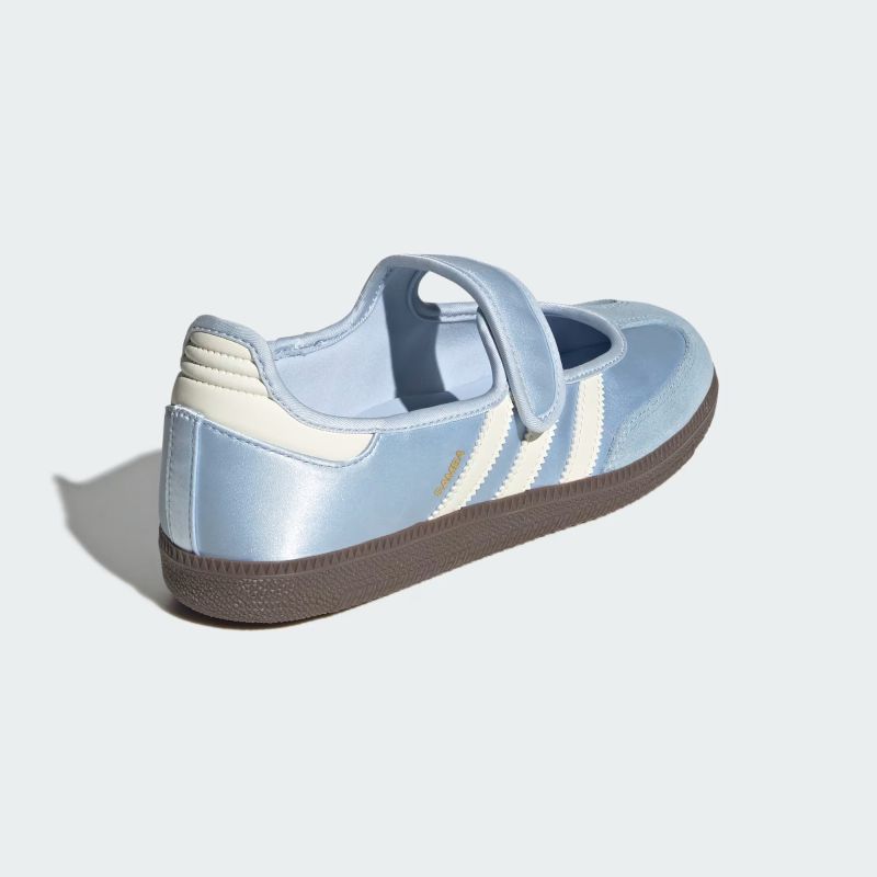 adidas 26Q2 adidas SAMBA JANE W クリスタルスカイ/クリームホワイト/ガム IH9206