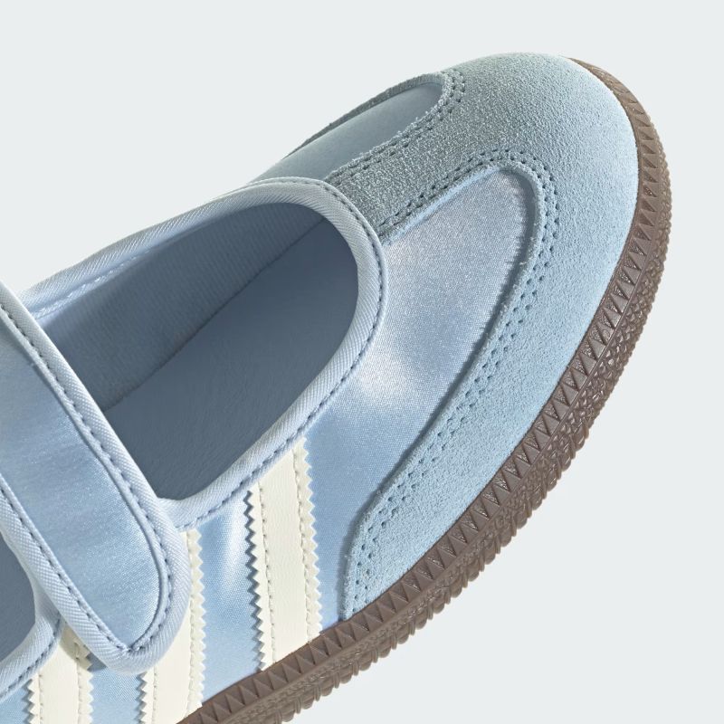 adidas 26Q2 adidas SAMBA JANE W クリスタルスカイ/クリームホワイト/ガム IH9206