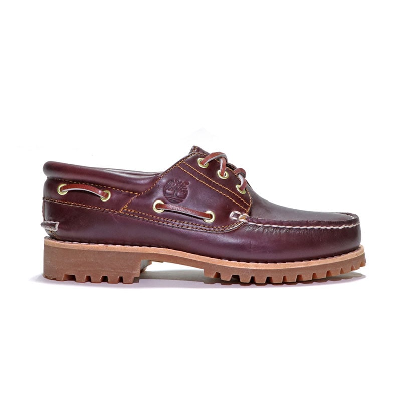 【美品】Timberland 3Eye Classic Lug 50009 Timberland 3-Eye Classic Lug - Burgundy - 50009-648 3 EYE