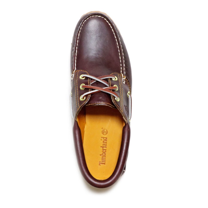 TIMBERLAND HS 3 EYE LUG 50009 BURGUNDY　【アイコン】【スリーアイ クラシック】