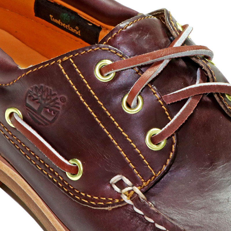 TIMBERLAND HS 3 EYE LUG 50009 BURGUNDY　【アイコン】【スリーアイ クラシック】