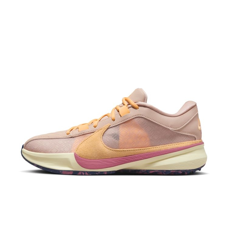 【セール30%OFF】【26.5-31cm企画】Nike HO23 10/8発売 Zoom Freak 5 EP DX4996-200 フォッシルストーン/セレスティカルゴールド-アラバスター
