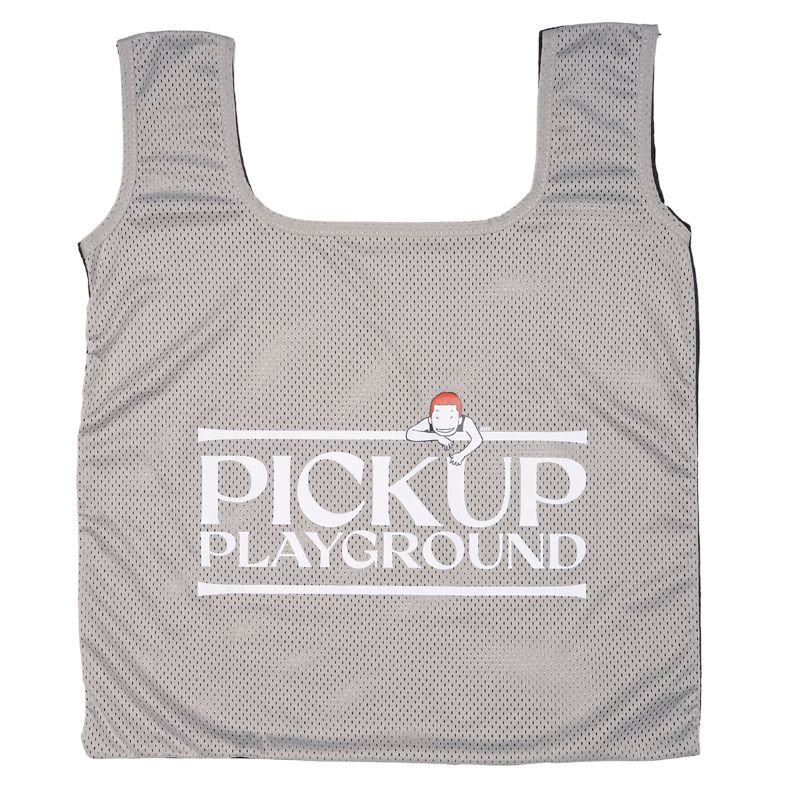 TACHIKARA PICK UP PLAYGROUND × TACHIKARA BALL SAC BS-054 ブラック/グレー