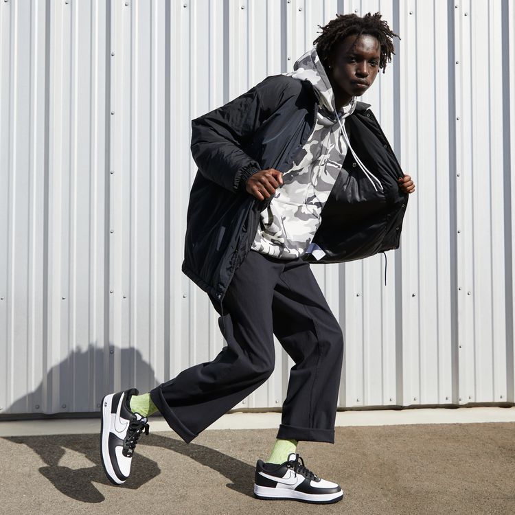 NIKE C/O NIKE AIR FORCE 1 '07 ブラック/ホワイト-ブラック DV0788