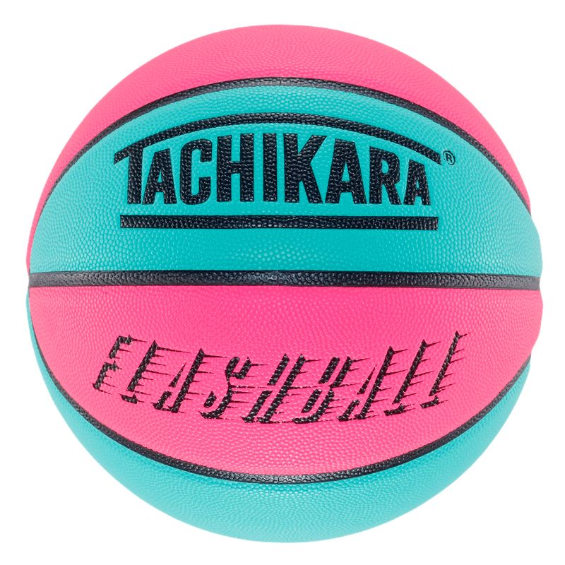 TACHIKARA BASKETBLL FLASHBALL SB7-2010 ホットピンク/ライトアクア