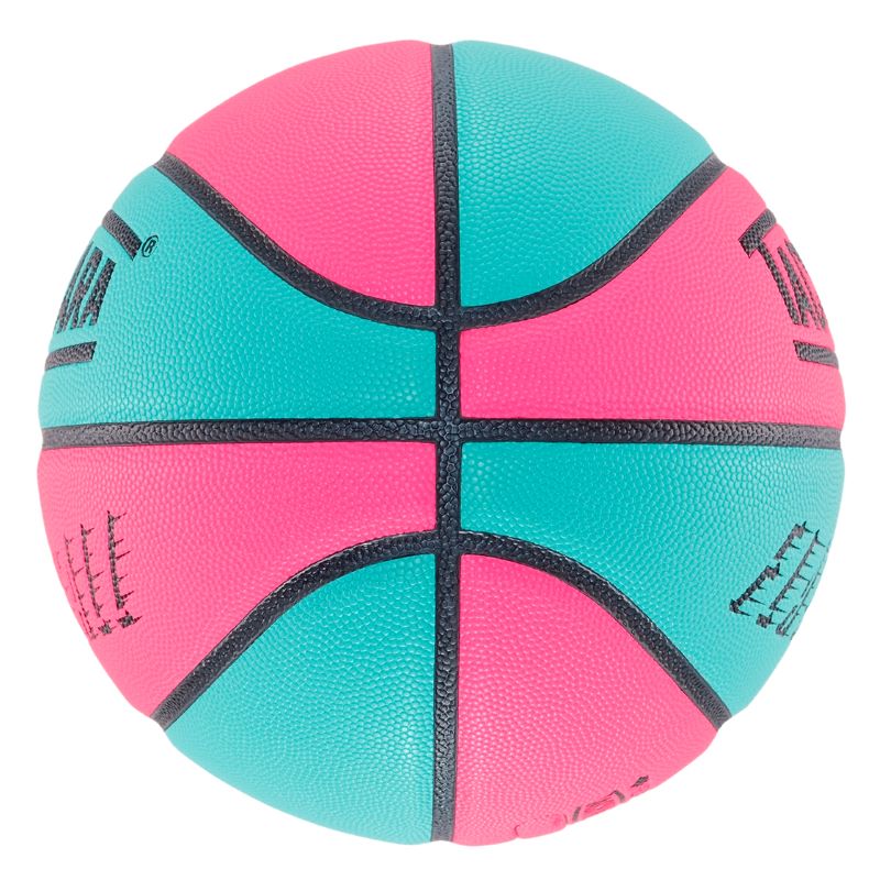 TACHIKARA BASKETBLL FLASHBALL SB7-2010 ホットピンク/ライトアクア