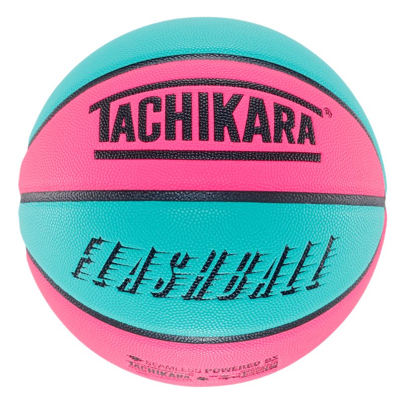TACHIKARA BASKETBLL FLASHBALL SB7-2010 ホットピンク/ライトアクア