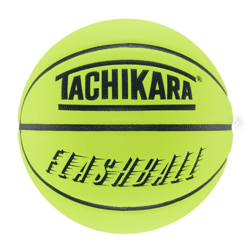 TACHIKARA BASKETBALL 25FA FLASHBALL SB6-221 ネオンイエロー/ブラック
