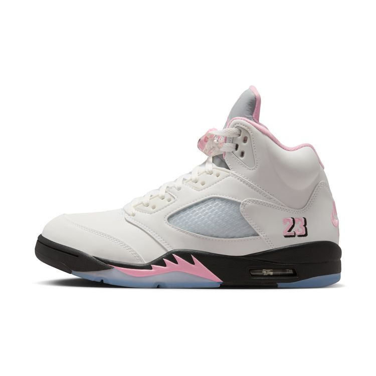JORDAN BRAND HO25 10/11 AIR JORDAN 5 RETRO OG Medium Soft Pink ホワイト/ミディアムソフトピンク-ブラック HQ7978-102