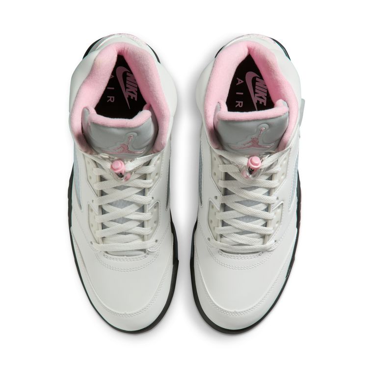 JORDAN BRAND HO25 10/11 AIR JORDAN 5 RETRO OG Medium Soft Pink ホワイト/ミディアムソフトピンク-ブラック HQ7978-102