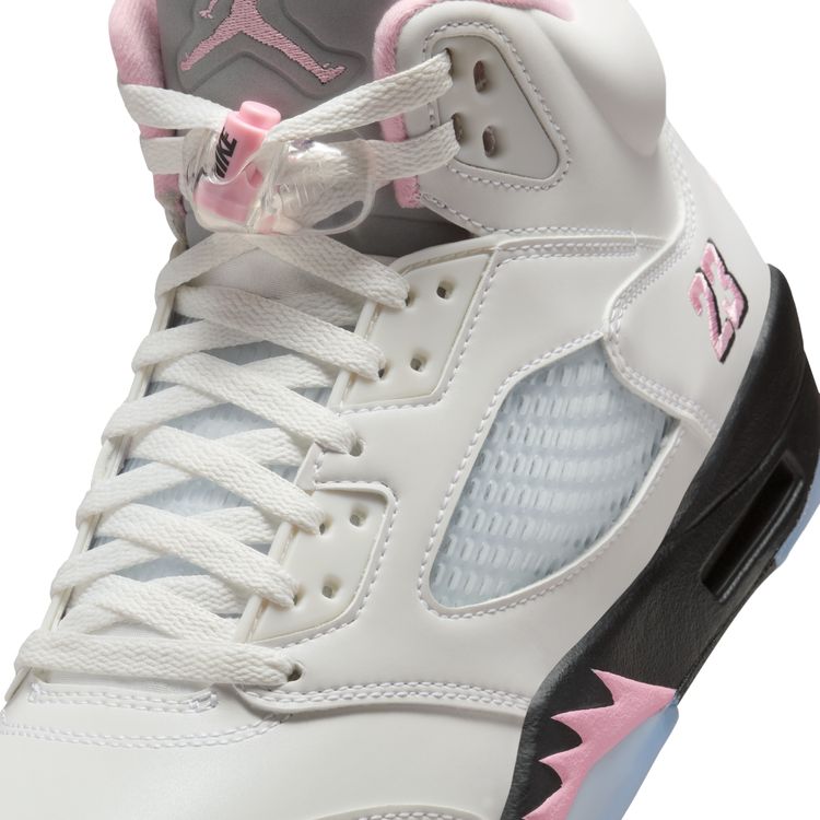 JORDAN BRAND HO25 10/11 AIR JORDAN 5 RETRO OG Medium Soft Pink ホワイト/ミディアムソフトピンク-ブラック HQ7978-102