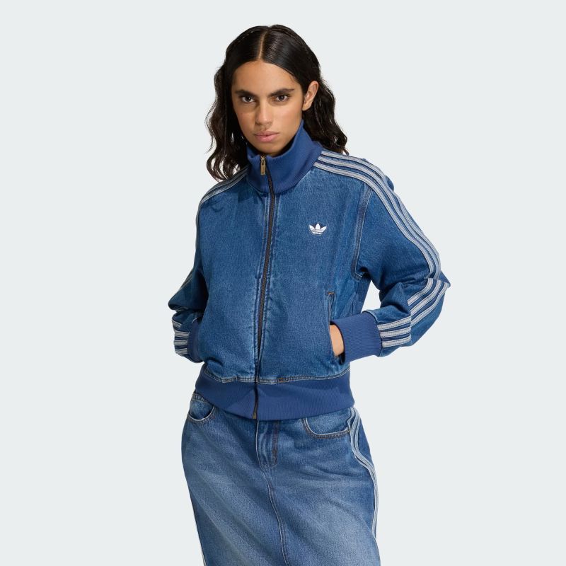 adidas 26Q1 FIREBIRD TRACK TOP DENIM ミディアムウ゛ィンテージ
