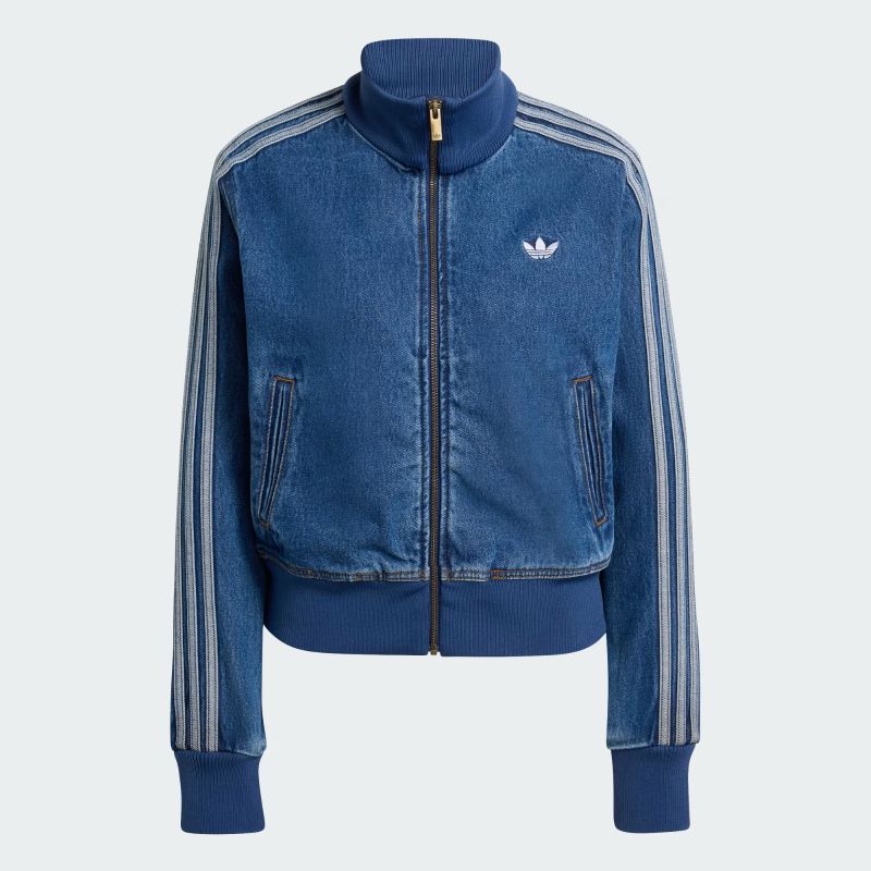 adidas 26Q1 FIREBIRD TRACK TOP DENIM ミディアムウ゛ィンテージデニム KD2913