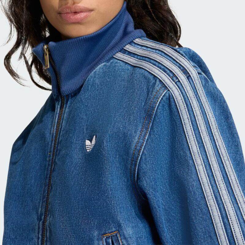 adidas 26Q1 FIREBIRD TRACK TOP DENIM ミディアムウ゛ィンテージ