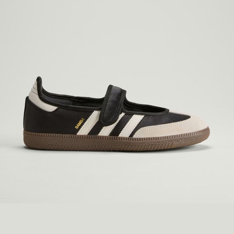 adidas 26Q2 adidas SAMBA JANE W コアブラック/オフホワイト/ゴールド