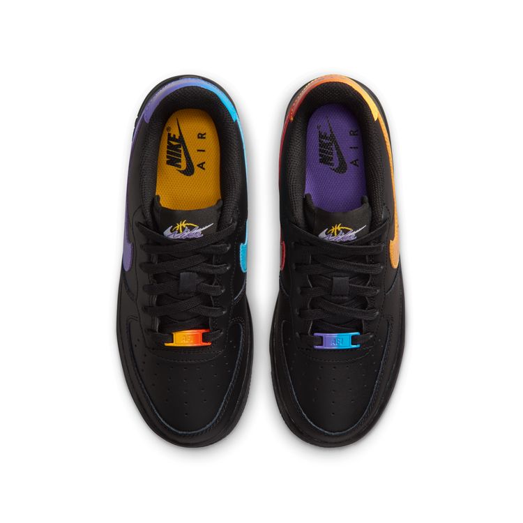 NIKE FA26 NIKE AIR FORCE 1 BB WIN GS ブラック/アクショングレープ-レーザーオレンジ IM7742-001