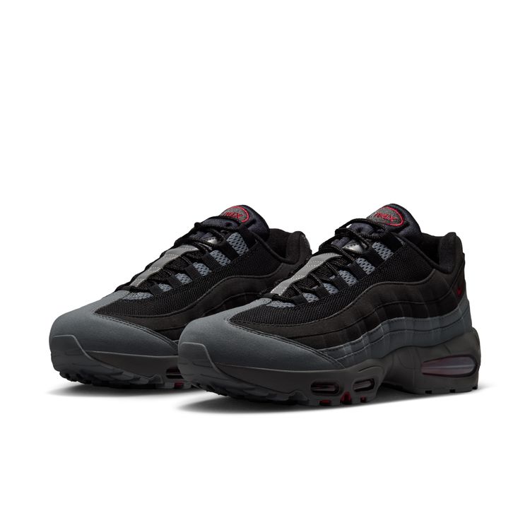 【ナイキ/ナイキ エア マックス 95 ビッグ バブル メンズシューズ】NIKE FA26 NIKE AIR MAX 95 BIG BUBBLE ブラック/タフレッド-スモークグレー-ダークスモークグレー HM4740-015