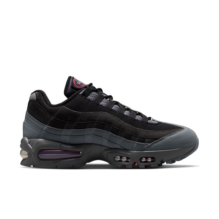 【ナイキ/ナイキ エア マックス 95 ビッグ バブル メンズシューズ】NIKE FA26 NIKE AIR MAX 95 BIG BUBBLE ブラック/タフレッド-スモークグレー-ダークスモークグレー HM4740-015