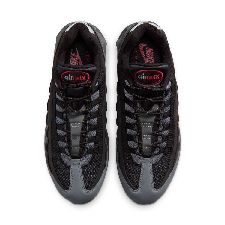 【ナイキ/ナイキ エア マックス 95 ビッグ バブル メンズシューズ】NIKE FA26 NIKE AIR MAX 95 BIG BUBBLE ブラック/タフレッド-スモークグレー-ダークスモークグレー HM4740-015