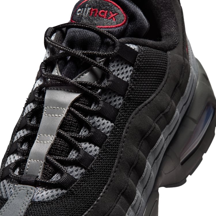 【ナイキ/ナイキ エア マックス 95 ビッグ バブル メンズシューズ】NIKE FA26 NIKE AIR MAX 95 BIG BUBBLE ブラック/タフレッド-スモークグレー-ダークスモークグレー HM4740-015