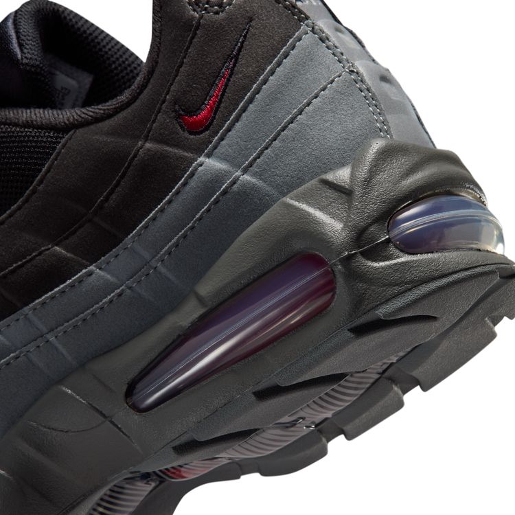 【ナイキ/ナイキ エア マックス 95 ビッグ バブル メンズシューズ】NIKE FA26 NIKE AIR MAX 95 BIG BUBBLE ブラック/タフレッド-スモークグレー-ダークスモークグレー HM4740-015