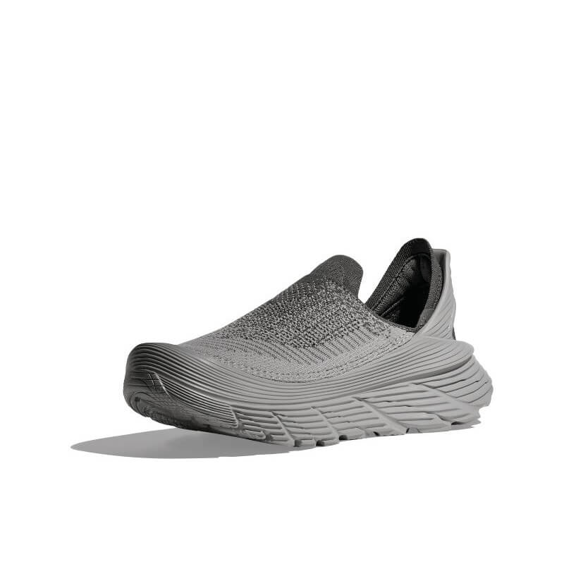 HOKA S25 12/27 U RESTORE TC SATELLITE 1134532-STLLT GREY / STELLAR GREY 【スリッポン】【リストア TC】