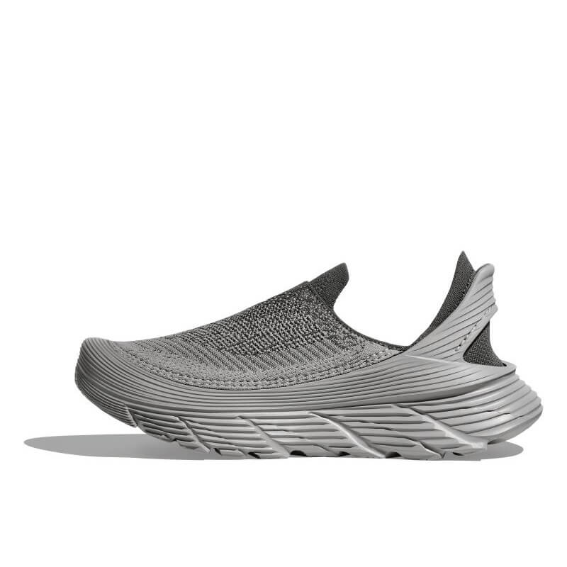 HOKA S25 12/27 U RESTORE TC SATELLITE 1134532-STLLT GREY