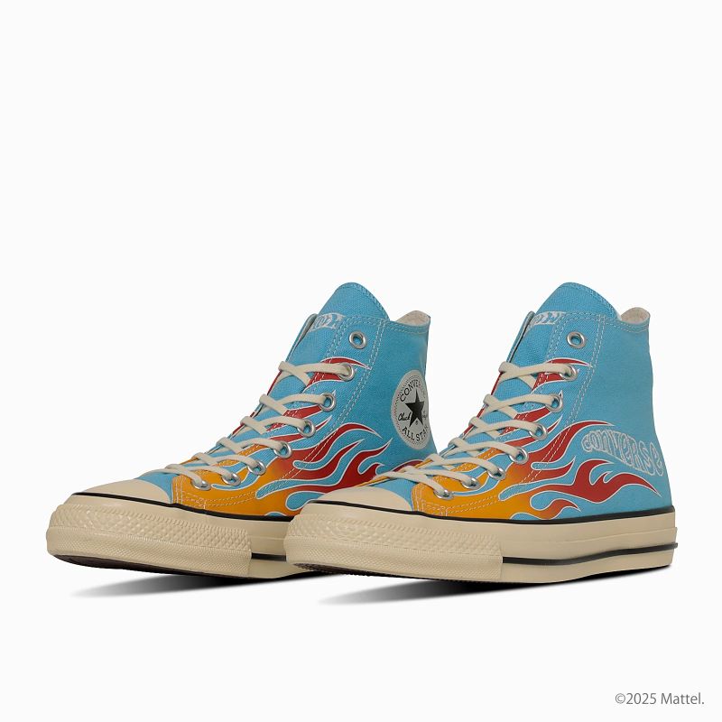 CONVERSE 25SS 2/21 ALL STAR AGED FL HI / Hot Wheels スカイブルー 31314050