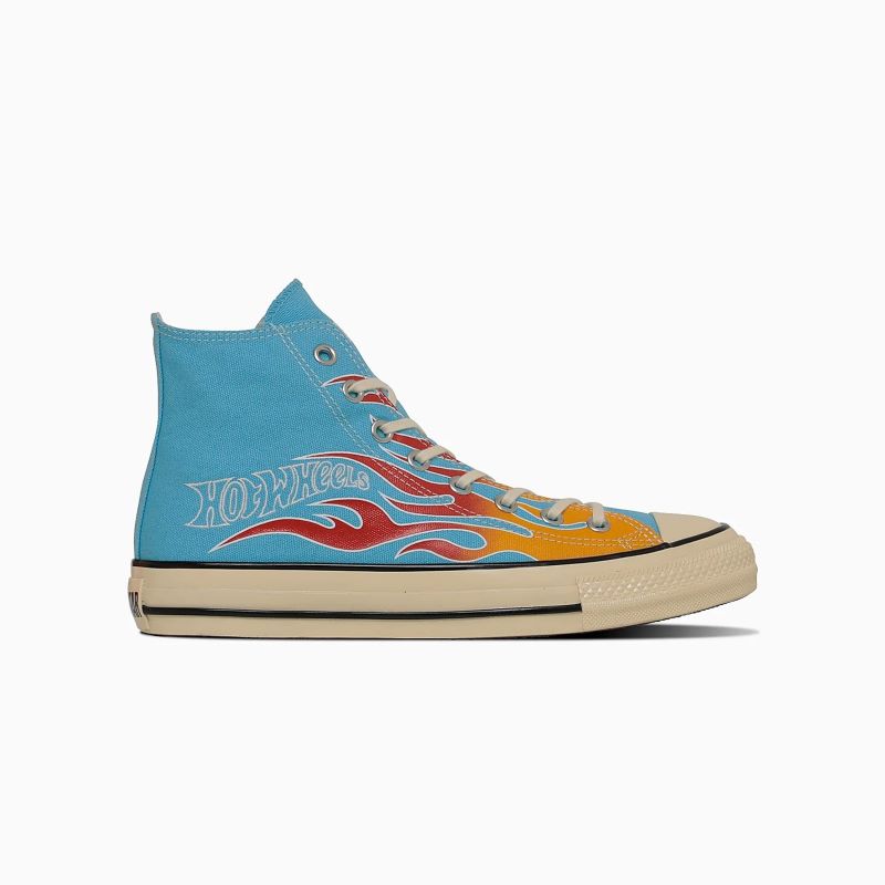 CONVERSE 25SS 2/21 ALL STAR AGED FL HI / Hot Wheels スカイブルー 31314050