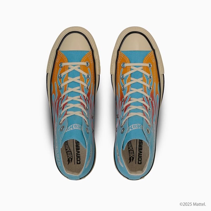 CONVERSE 25SS 2/21 ALL STAR AGED FL HI / Hot Wheels スカイブルー 31314050