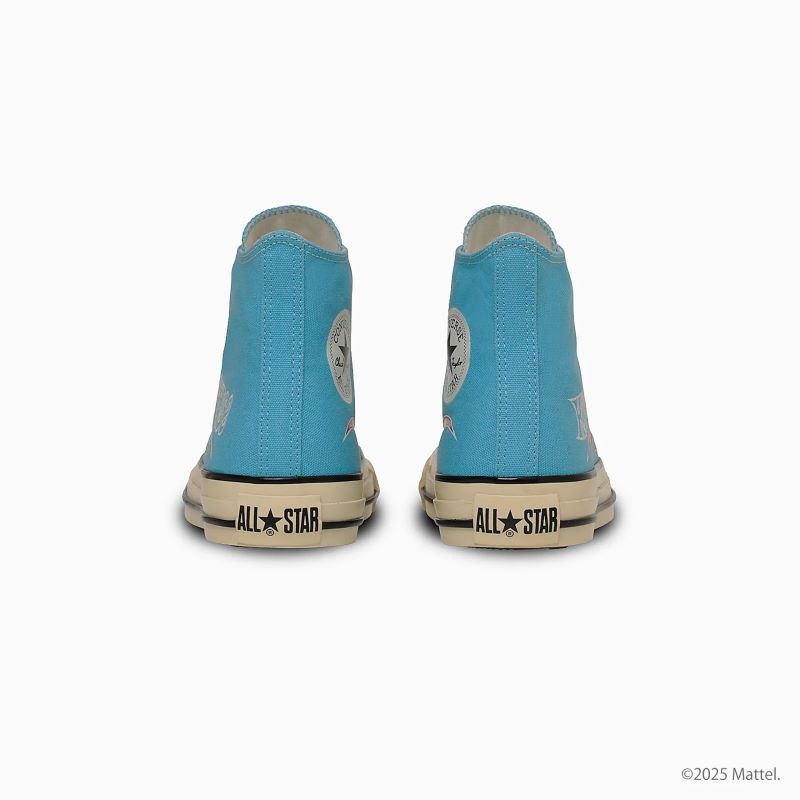 CONVERSE 25SS 2/21 ALL STAR AGED FL HI / Hot Wheels スカイブルー 31314050