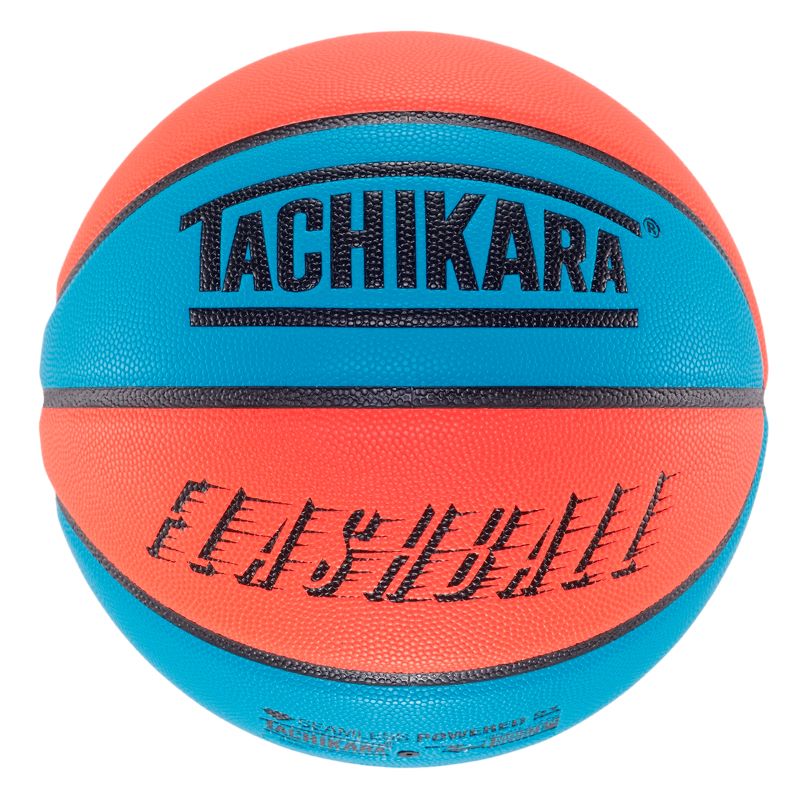 TACHIKARA BASKETBLL FLASHBALL SB7-2011 ネオンブルー/ネオンオレンジ