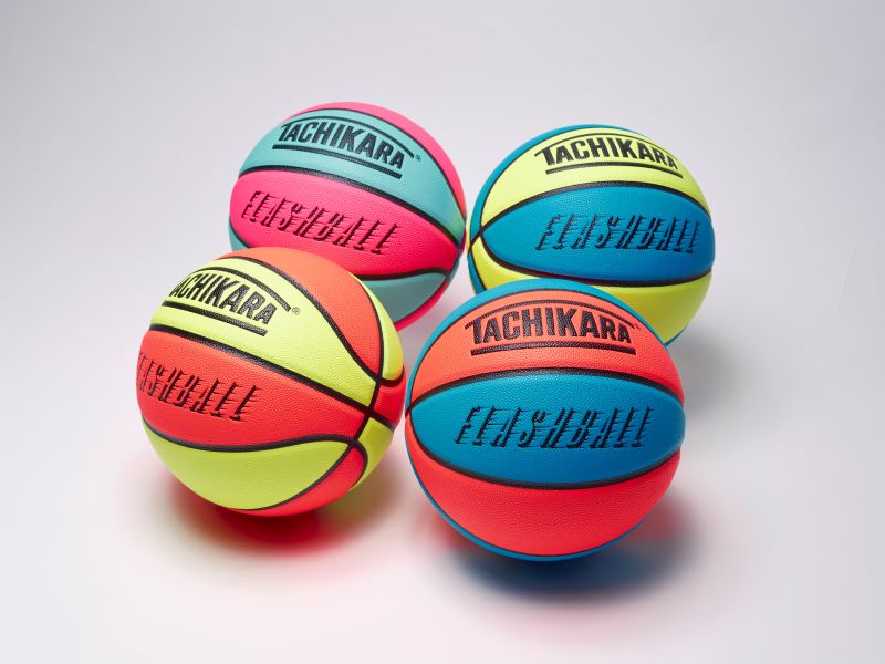 TACHIKARA BASKETBLL FLASHBALL SB7-2011 ネオンブルー/ネオンオレンジ