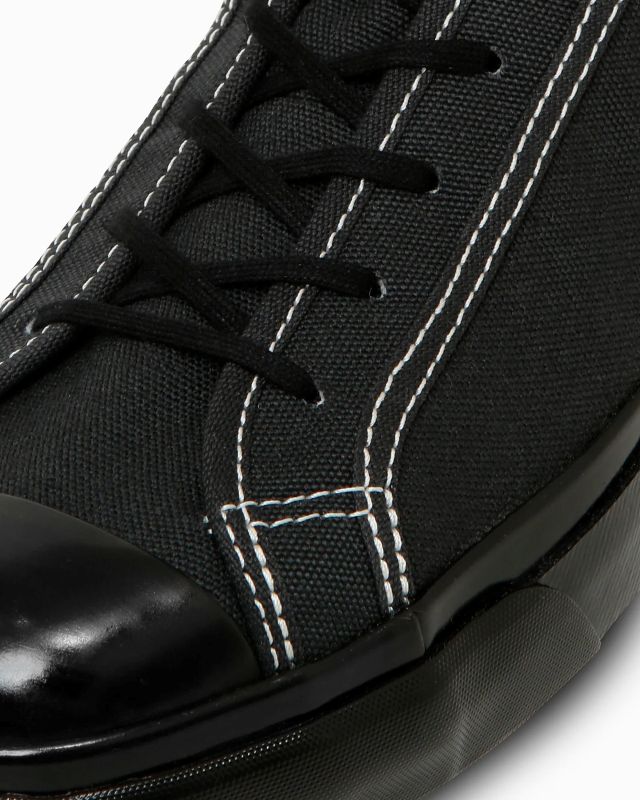 たなかむら250515 JUNYA WATANABE クロスストラップ プラットフォーム サンダル