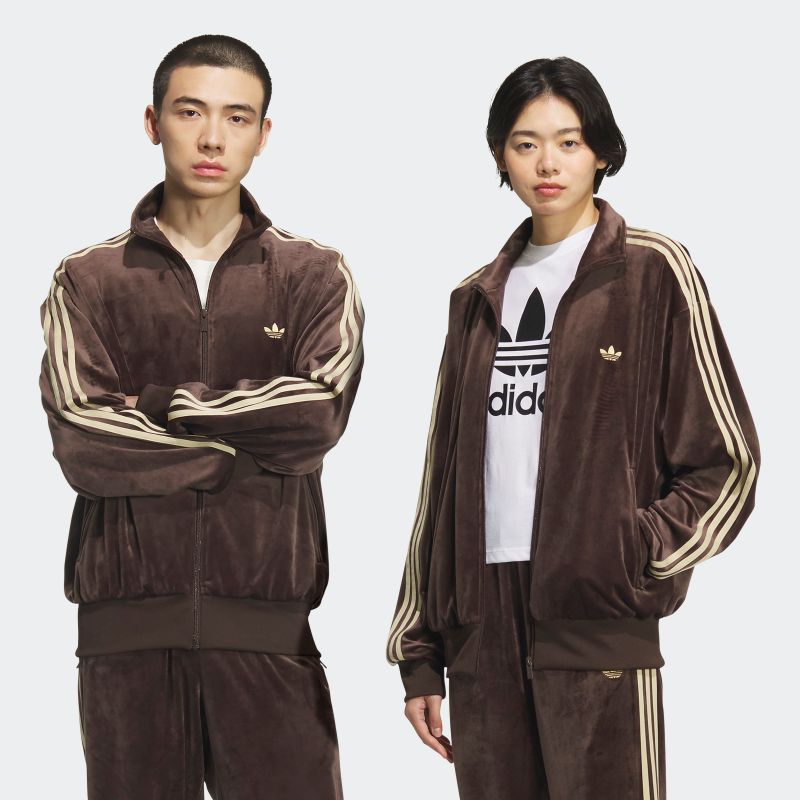 adidas 25Q4 9/12 FB TT VELOUR ダークブラウン KD9373｜アメ横