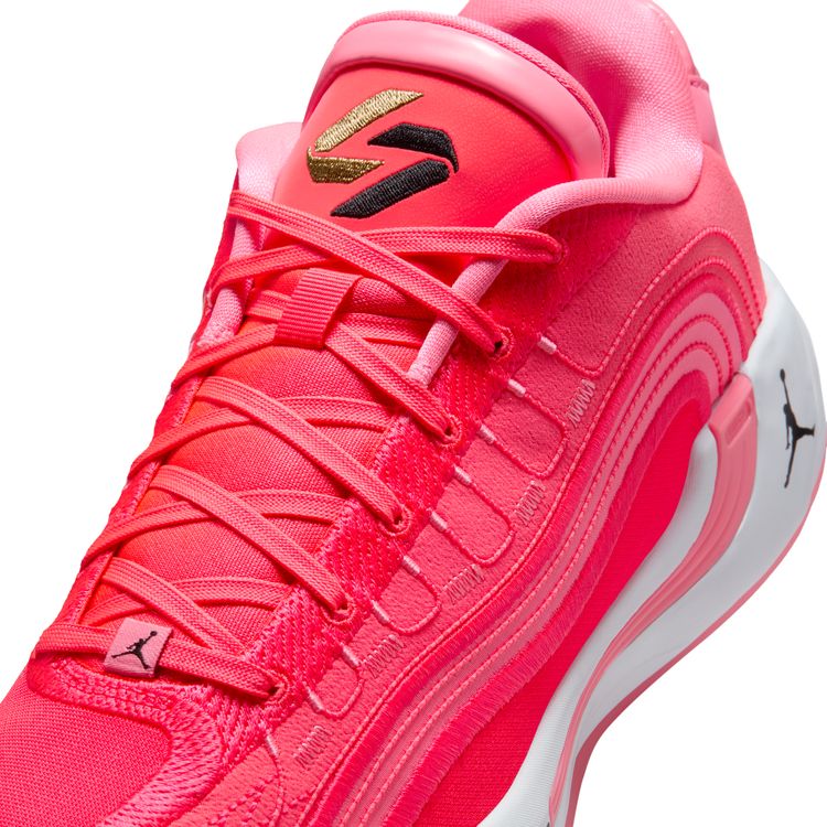 JORDAN BRAND HO25 10/13 JORDAN LUKA 4 PF フラッシュクリムゾン/ブラック-サンセットパルス-ホワイト HF0824-600