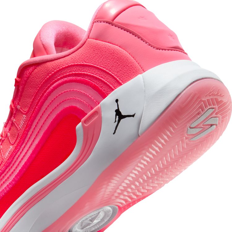 JORDAN BRAND HO25 10/13 JORDAN LUKA 4 PF フラッシュクリムゾン/ブラック-サンセットパルス-ホワイト HF0824-600