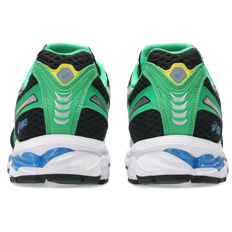 asics 26SS 12/19 GEL-KAYANO 12.1 BLACK/CILANTRO 1203A885-001