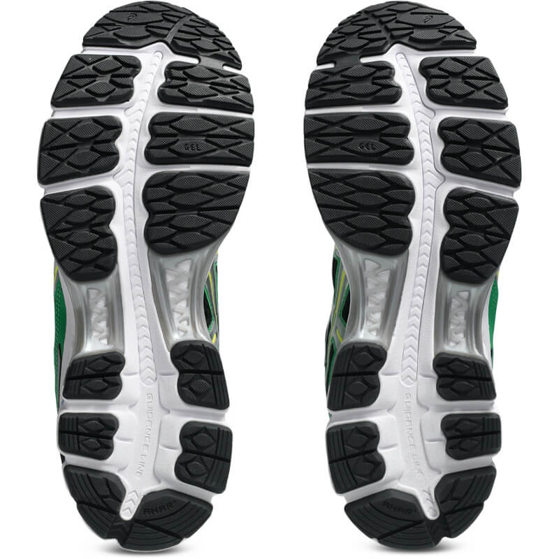 asics 26SS 12/19 GEL-KAYANO 12.1 BLACK/CILANTRO 1203A885-001