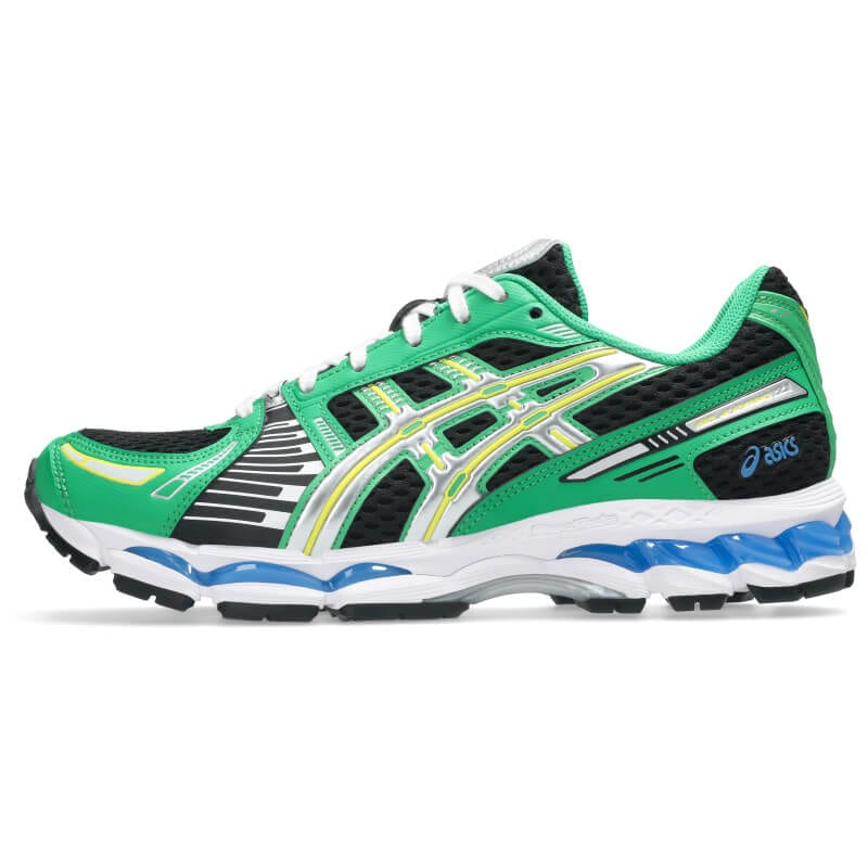 asics 26SS 12/19 GEL-KAYANO 12.1 BLACK/CILANTRO 1203A885-001