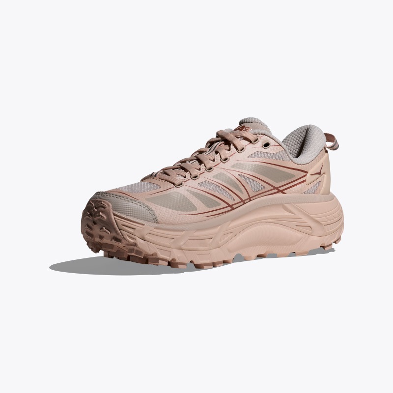 HOKA S26 3/2 U MAFATE SPEED 2 BEECH WOOD /STUCCO 1126851-BTCC