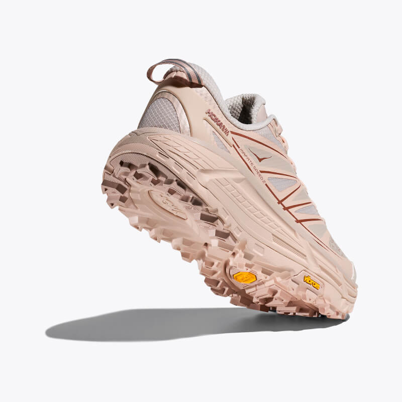 HOKA S26 3/2 U MAFATE SPEED 2 BEECH WOOD /STUCCO 1126851-BTCC