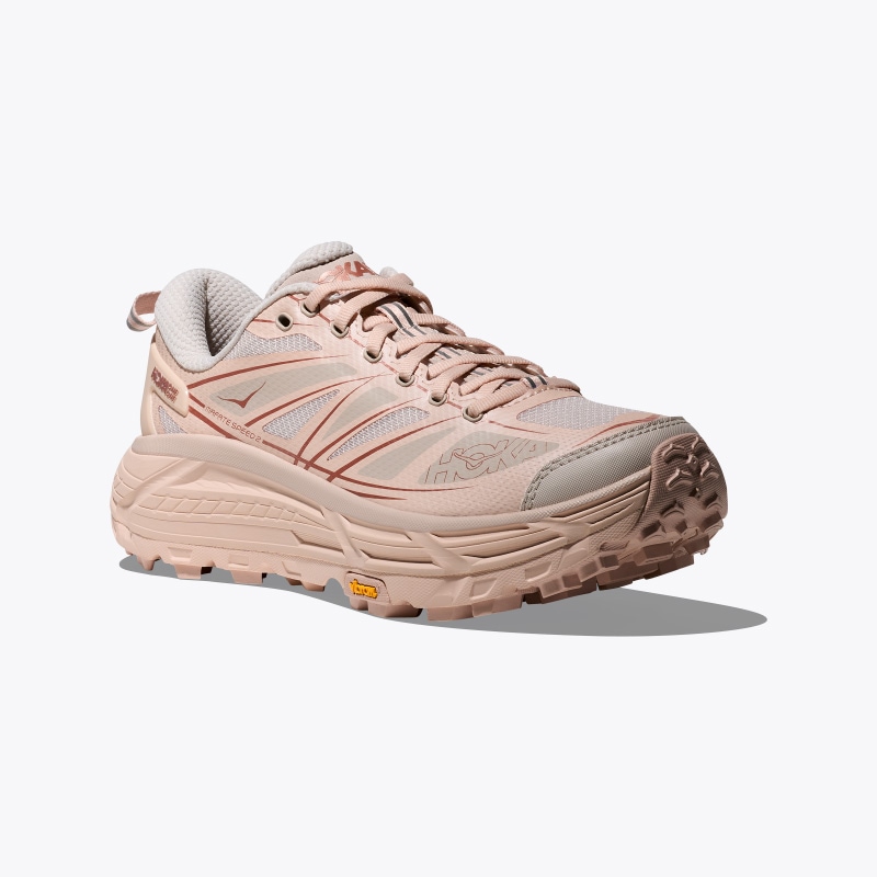 HOKA S26 3/2 U MAFATE SPEED 2 BEECH WOOD /STUCCO 1126851-BTCC