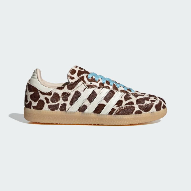 adidas 26Q2 adidas SAMBA OG W クリスタルリネン/アイボリー/ガム KI6669