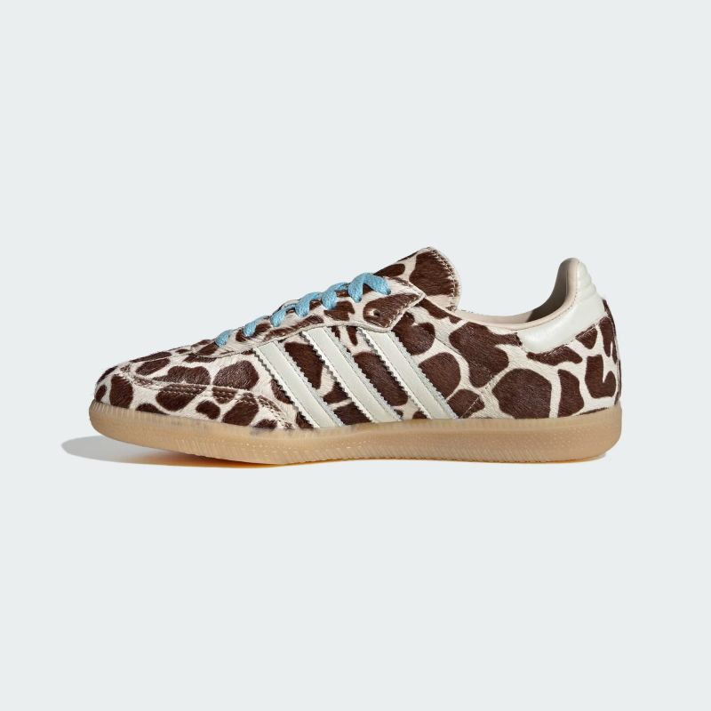 adidas 26Q2 adidas SAMBA OG W クリスタルリネン/アイボリー/ガム KI6669