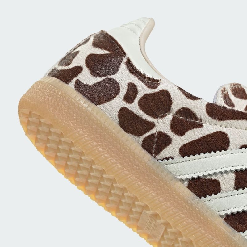 adidas 26Q2 adidas SAMBA OG W クリスタルリネン/アイボリー/ガム KI6669