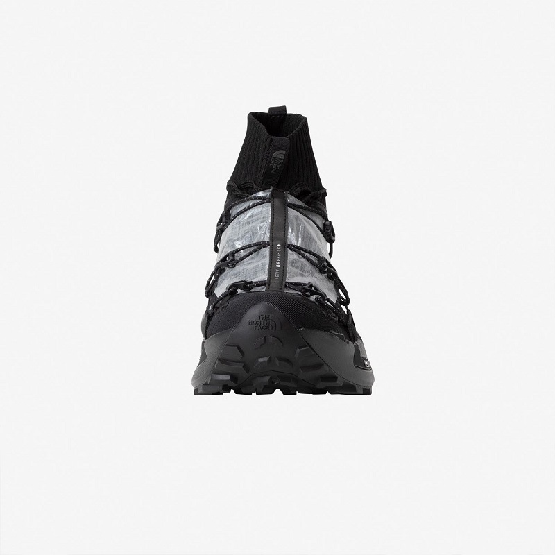 THE NORTH FACE S26 VECTIV BREEZE DCF TNFブラック×TNFブラック NF52641-KK